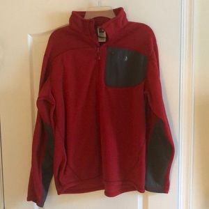 1/4 Zip fleece North Face